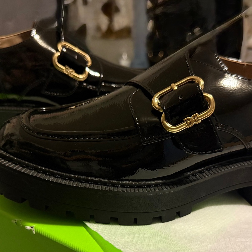 Sam Edelman Black Loafer Shoe - New